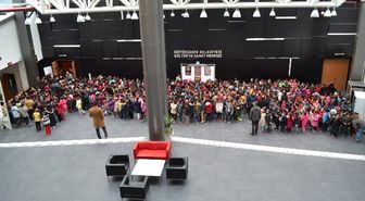 Kurbağa Prens Adlı Çocuk Oyunu Kültür ve Sanat Merkezi'nde Sahnelendi