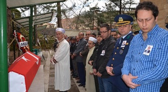 Kütahyalı Kore Gazisi Son Yolculuğuna Uğurlandı