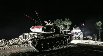 Şah Fırat Operasyonu'nda YPG'lilerin Tankla Taşındığı İddiası