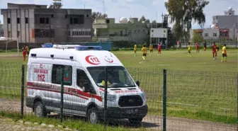 Şırnak'taki Amatör Maçta Olaylar Çıktı