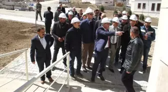 TOKİ Başkanı Erzincan'da