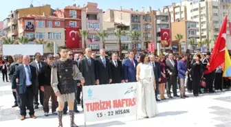 Turizm Haftası Kutlamaları Başladı