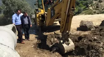 Aydın Bşb'den Avcılar-demirçay Hattı'nda 30 Noktaya Büz