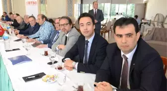 Btso, Buski, DSİ ve Osb Yöneticileri, Sanayiye Ham ve Gri Su Temini İçin Bir Araya Geldi