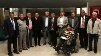 CHP'nin Boş Kalan Mersin Adaylığına Engelliler Talip