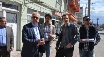 Dursunbey'de Elektrik Telleri Yer Altına Alınacak