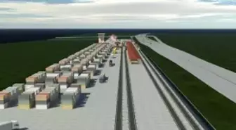 Kavaklıoğlu'ndan Lojistik Merkez Müjdesi