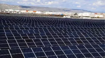 Kayseri Osb'de Güneş Enerjisi Santrali Üretime Geçiyor