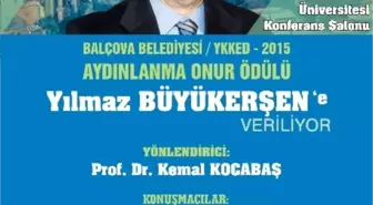 Köy Enstitüleri Aydınlanma Ödülü Büyükerşen'e