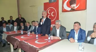 MHP'li Baş: 'Halk Açlıkla ve Yoklukla Mücadele Ediyor'