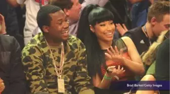 Nicki Minaj Ring Photos Fuel Speculation She's Engaged To Meek Mill