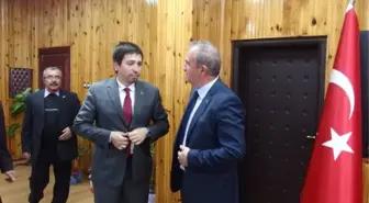 Prof. Dr. Yenidünya, Daday İlçesini Ziyaret Etti