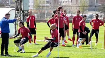 Samsunspor'un İlk Hedefi 'Play-off'