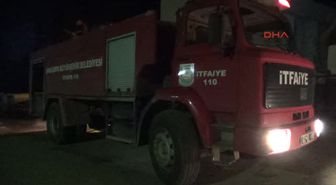 Siverek'te Fabrika Yangını