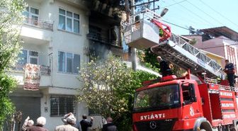 Tokat'ta Mutfak Tüpü Alev Aldı: 1 Yaralı