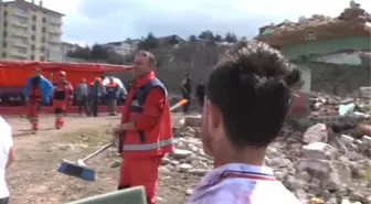 Umke 9. Bölge Deprem Tatbikatı