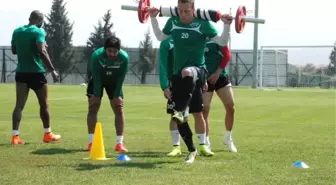 Akhisar Belediyespor'da Ahmet Cebe Hazır Kıta