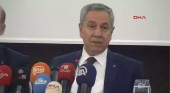 Bursa 2 Bülent Arınç: Biz İdris Nam Şahin Değiliz