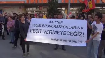 Eskişehir Hdp'liler Demokratik Seçim İstiyoruz