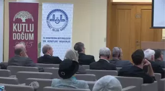 Hazreti Peygamber ve Birlikte Yaşama Ahlakı' Konferansı