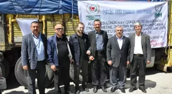 İhh Balıkesir Şubesi'nden Suriye'ye Yardım