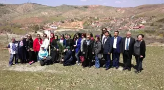 Kırıkkale'de Kadın Girişimciler Fidan Dikti