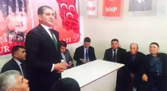 MHP'nin Erzurum Milletvekili Adayları İlçelere Açıldı…