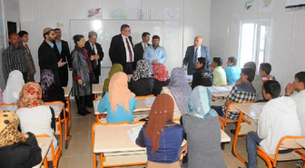 Milli Eğitim Bakanlığı Müsteşar Yardımcısı: Okullar Suriyeli Çocuklara da Açılacak