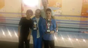 Nilüfer Belediyesporlu Yüzücülerden Büyük Başarı