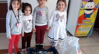 Öğrencilerden Atık Pil Toplama Kampanyası