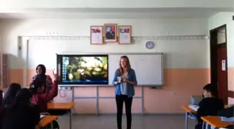 Öğrencilerin Çalışmaları Bu Fuarda