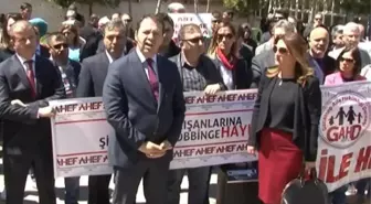 Sağlıkçılar Doktor Ersin Arslan'ı Unutmadı