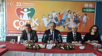 Uluslararası Çocuk Şenliğinde Çocuklar İzmir'de Buluşacak