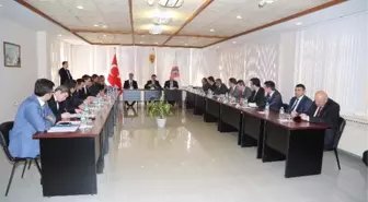 Vali Düzgün, Mülki İdare Amirleri ile Bir Araya Geldi