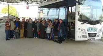 Akhisarlı Kadınlar Manisa Turuna Çıktı