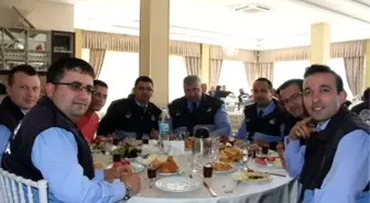 Alanya Belediyesi Zabıtası Kaynaşma Toplantısında Bir Araya Geldi