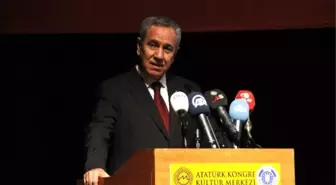 Arınç: 'Hangi Parti İktidar Olacaksa Tek Başına Olsun'