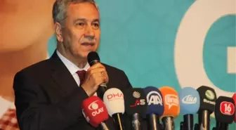 Arınç'tan Sağlık Bakanı'na İlginç Sözler, 'Çırak Müezzinoğlu Utansın'