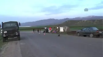 İşçileri Taşıyan Minibüs Devrildi: 22 Yaralı