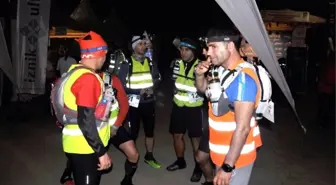 İznik Ultra Maratonu'nda En Uzun Parkur Koşuluyor