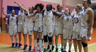 Orduspor – Abdullah Gül Üniversitesi Gençlik ve Spor Kulübü: 71-67 (Kadınlar Basketbol 1. Lig Play...