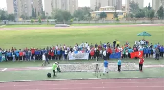 Özel Sporcular Türkiye Atletizm Şampiyonası Adana'da Başladı