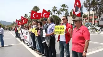 Sessiz Çığlık' Eyleminde Papa Protesto Edildi