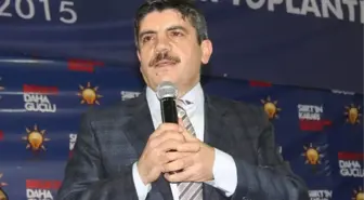 Siirt AK Parti'de Aday Tanıtım Toplantısı