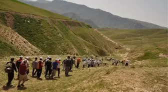 3500 Yıllık Akabe Yolunda Doğa Yürüyüşü Yapıldı