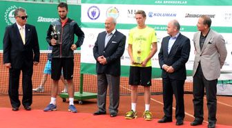 4. Mersincup ATP Challenger Tenis Turnuvası'nda Belçikalı Kimmer Şampiyon Oldu