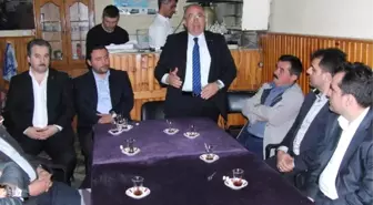 AK Parti Adayı Yelkenci Seçim Turlarında