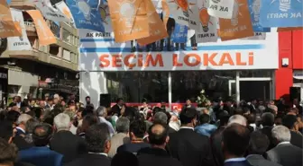 AK Parti Batman'da Seçim Lokalini Açtı