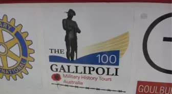 Anzakların 100. Yıl Sörf Bot Organizasyonu Heyecanı