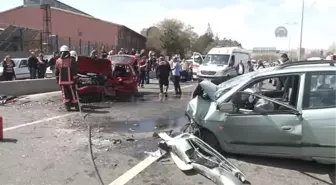 Başkentte Zincirleme Trafik Kazası: 5 Yaralı